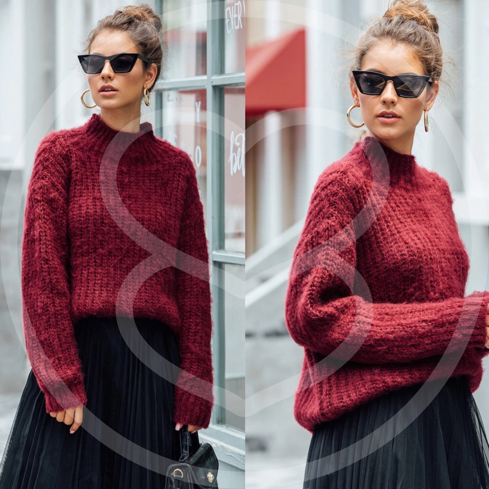 MEGAN  Knit Sweater - Picture 3 of 3